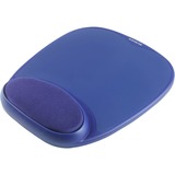 Kensington Mousepad mit Handballenauflage, Mauspad blau, Retail
