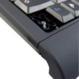 KeySonic ACK-595 C+, Tastatur schwarz, US-Layout