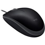 Logitech B110 Silent, Maus schwarz