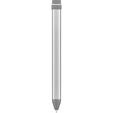 Logitech Crayon, Eingabestift silber/grau, für alle ab 2018 veröffentlichten iPads