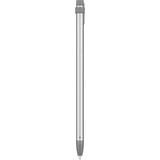 Logitech Crayon, Eingabestift silber/grau, für alle ab 2018 veröffentlichten iPads