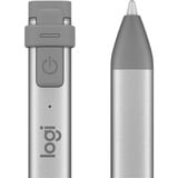 Logitech Crayon, Eingabestift silber/grau, für alle ab 2018 veröffentlichten iPads