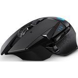 Logitech G502 LIGHTSPEED, Gaming-Maus schwarz