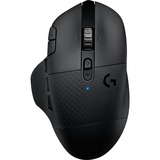Logitech G604 LIGHTSPEED, Gaming-Maus schwarz, mit HERO 25K-Sensor