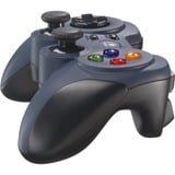Logitech Gaming F310 Gamepad Corded schwarz/blau