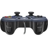 Logitech Gaming F310 Gamepad Corded schwarz/blau