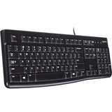 Logitech Keyboard K120 for Business, Tastatur schwarz, US-Layout, Plunger