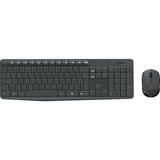 Logitech Wireless Kombo MK235, Desktop-Set DE-Layout