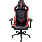 MSI MAG CH110 Gaming Chair, Gaming-Stuhl schwarz/rot