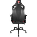 MSI MAG CH110 Gaming Chair, Gaming-Stuhl schwarz/rot