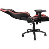 MSI MAG CH110 Gaming Chair, Gaming-Stuhl schwarz/rot