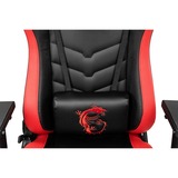 MSI MAG CH110 Gaming Chair, Gaming-Stuhl schwarz/rot