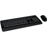 Microsoft Wireless Desktop 3050, Desktop-Set schwarz, DE-Layout
