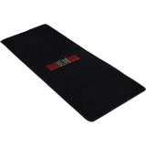 Next Level Racing Floor Mat, Matte schwarz/rot