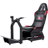 RaceRoom Game Seat RR3055, Gaming-Stuhl schwarz/rot