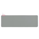 Razer Goliathus Chroma Extended, Gaming-Mauspad quarzgrau/rosa