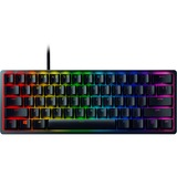 Razer Huntsman Mini, Gaming-Tastatur schwarz, DE-Layout, Razer Linear Optical (Red)