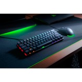 Razer Huntsman Mini, Gaming-Tastatur schwarz, DE-Layout, Razer Linear Optical (Red)