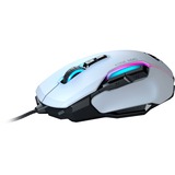 Roccat Kone AIMO, Gaming-Maus weiß, remastered