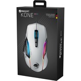 Roccat Kone AIMO, Gaming-Maus weiß, remastered