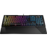 Roccat Vulcan 121 AIMO, Gaming-Tastatur schwarz, DE-Layout, Roccat Titan Linear