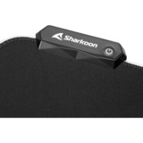 Sharkoon 1337 RGB V2 Gaming Mat 800, Gaming-Mauspad schwarz