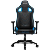 Sharkoon ELBRUS 2, Gaming-Stuhl schwarz/blau