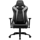 Sharkoon ELBRUS 3 Gaming Chair, Gaming-Stuhl schwarz/grau