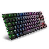 Sharkoon PureWriter TKL RGB, Gaming-Tastatur schwarz, Kailh Red