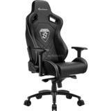 Sharkoon SKILLER SGS4, Gaming-Stuhl schwarz