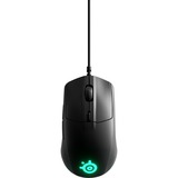 SteelSeries Rival 3, Gaming-Maus schwarz