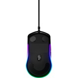 SteelSeries Rival 3, Gaming-Maus schwarz