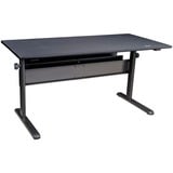 Thermaltake Tt Level 20 GT Battle Station Gaming Desk, Gaming-Tisch schwarz