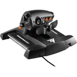 Thrustmaster TWCS Throttle, Schubhebel schwarz/orange