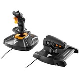 Thrustmaster T.16000M FCS Hotas schwarz/orange