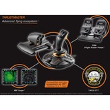 Thrustmaster T.16000M FCS Hotas schwarz/orange