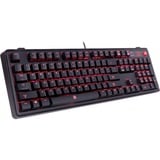 Tt eSPORTS Meka Pro Gaming, Gaming-Tastatur schwarz, DE-Layout, Cherry MX Blue