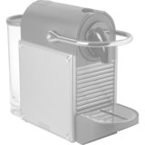 Krups Nespresso CitiZ&Milk Platinum XN630D, Kapselmaschine edelstahl