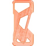 ASUS ROG Neon Aero Case, Handyhülle orange/transparent, ASUS ROG Phone 3
