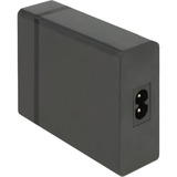 DeLOCK USB Ladegerät 1x USB-C PD + 3x USB-A, 60 Watt schwarz