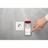 FRITZ! DECT 210 SmartHome, Steckdosenadapter weiß/rot