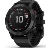 Garmin fenix 6 Pro, Smartwatch schwarz, 47 mm