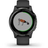 Garmin vívoactive 4s, Smartwatch schwarz, 40 mm