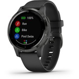 Garmin vívoactive 4s, Smartwatch schwarz, 40 mm