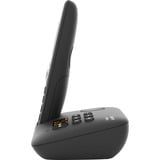 Gigaset A690 A, analoges Telefon schwarz, DECT, Anrufbeantworter
