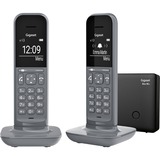 Gigaset CL390A Duo, analoges Telefon grau