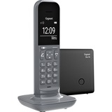 Gigaset CL390, analoges Telefon grau