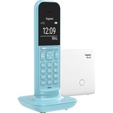Gigaset CL390, analoges Telefon hellblau