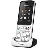 Gigaset SL450HX, Mobilteil silber/schwarz, Mobilteil mit Ladeschale