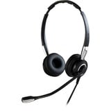 Jabra BIZ 2400 II Duo, Headset schwarz, Wideband